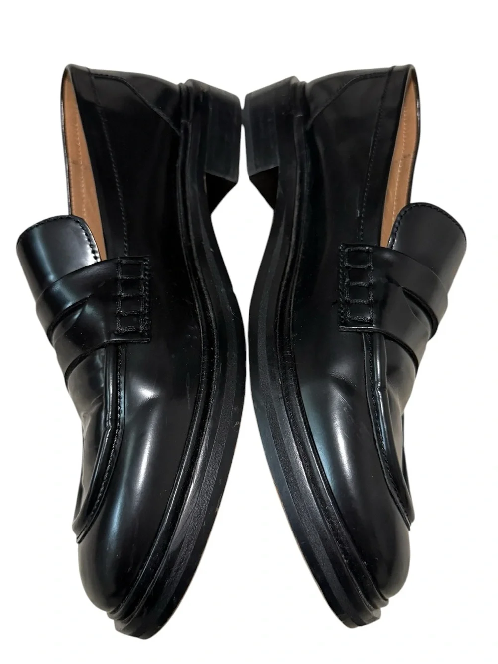 Madewell The Vernon Loafers in Black Size 9